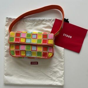 STAUD Tommy Beaded Bag